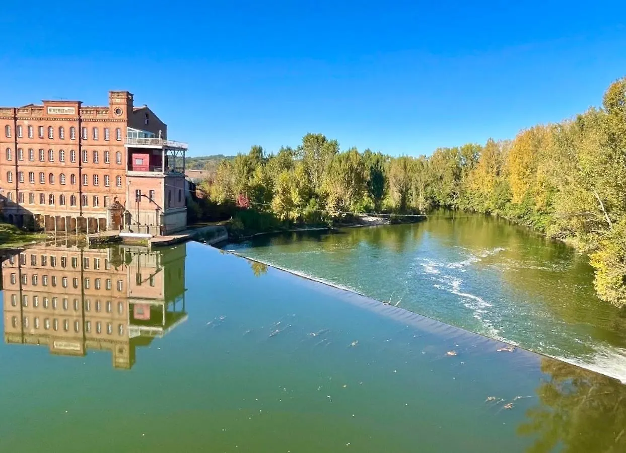 Moulin D'Albias Aux Portes De Montauban 4*, Albias